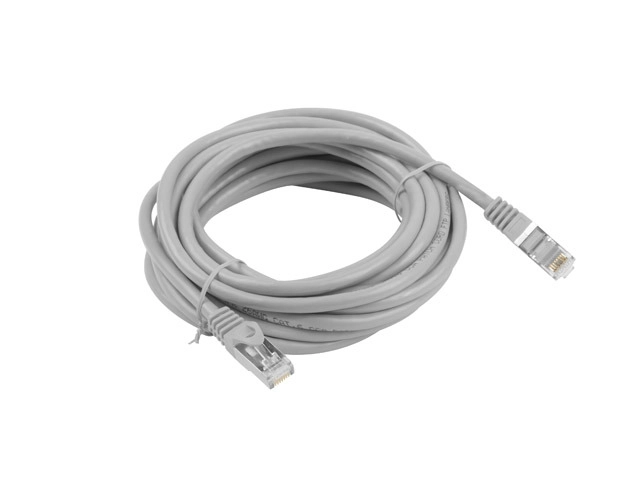 Lanberg PCF6-10CC-0500-S networking cable Grey 5
