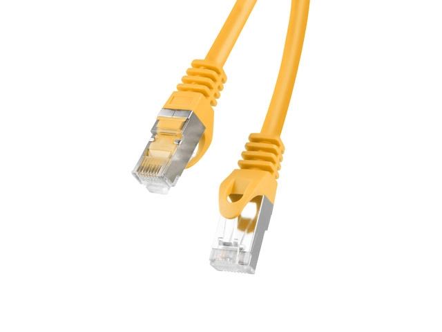 Lanberg PCF6-10CC-2000-Y networking cable Orange 20