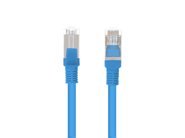 Lanberg PCF6-10CC-3000-B networking cable Blue 30