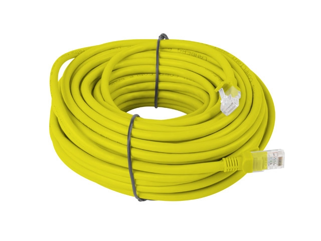Lanberg PCF6-10CC-3000-Y networking cable Yellow 30