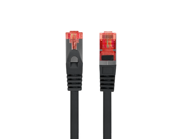 Lanberg PCF6-10CU-1000-BK networking cable Black 10