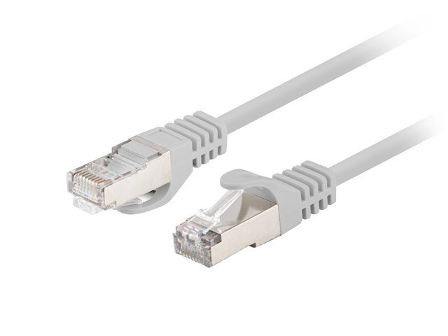 Lanberg PCF6-20CC-0050-S networking cable Grey 0