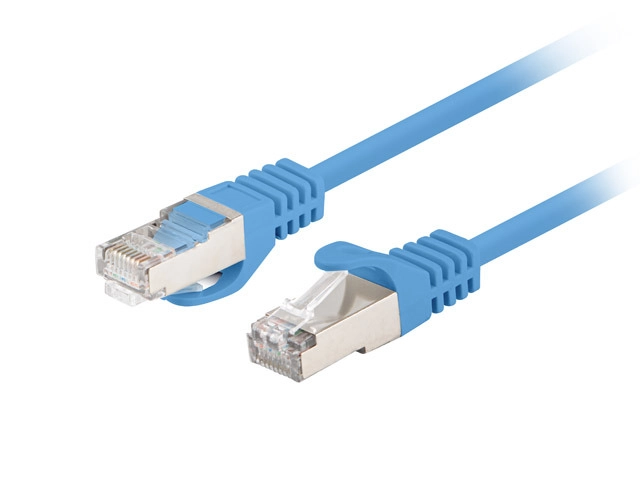 Lanberg PCF6-20CC-0100-B networking cable Blue 1