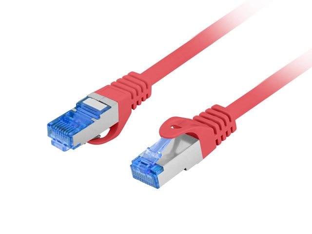 Lanberg PCF6A-10CC-0025-R networking cable Red 0