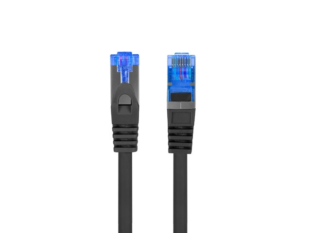 Lanberg PCF6A-10CC-0050-BK networking cable Black 0