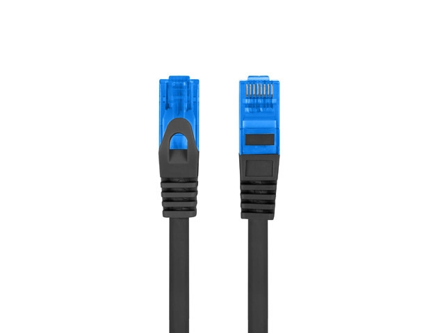 Lanberg PCF6A-10CC-0150-BK networking cable Black 1