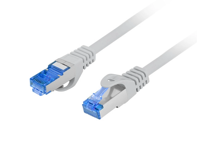 Lanberg PCF6A-10CC-0150-S networking cable Grey 1