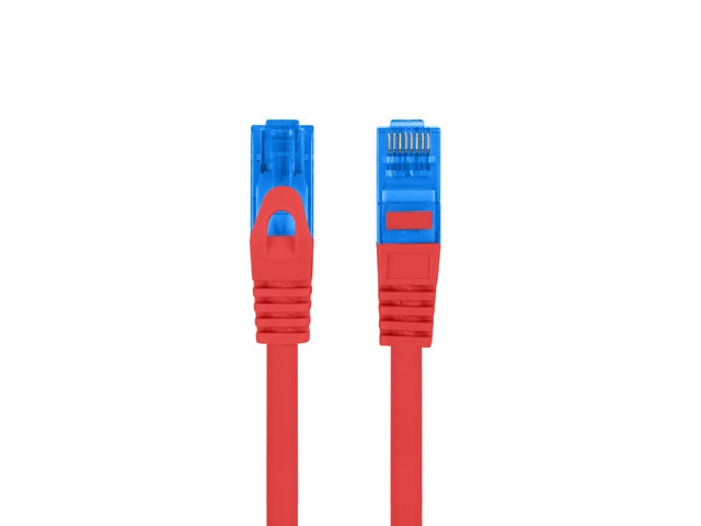 Lanberg PCF6A-10CC-0200-R networking cable Red 2