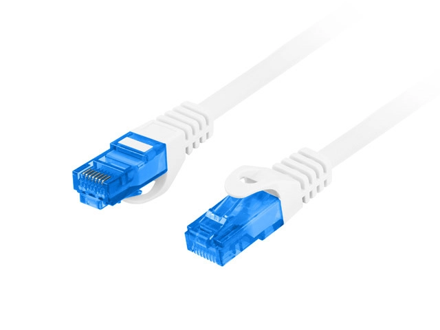 Lanberg PCF6A-10CC-0300-W networking cable White 3