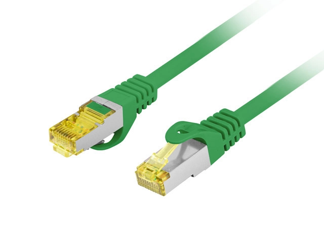 Lanberg PCF6A-10CU-0050-G networking cable Green 0