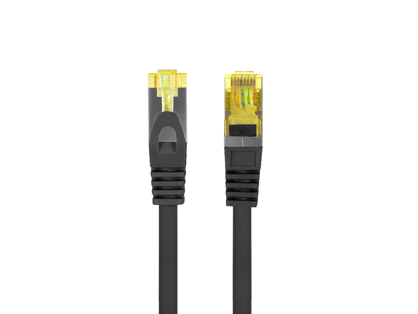 Lanberg PCF6A-10CU-0150-BK networking cable Black 1