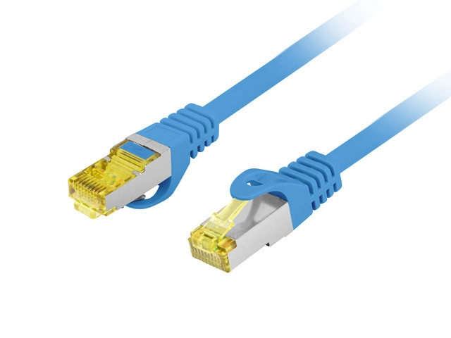 Lanberg PCF6A-10CU-0200-B networking cable Blue 2