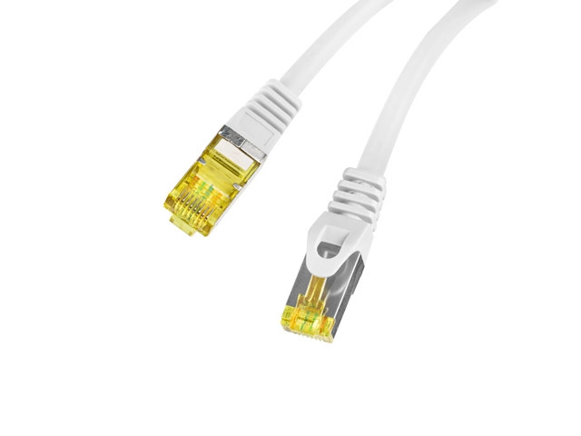 Lanberg PCF6A-10CU-1000-S networking cable Grey 10