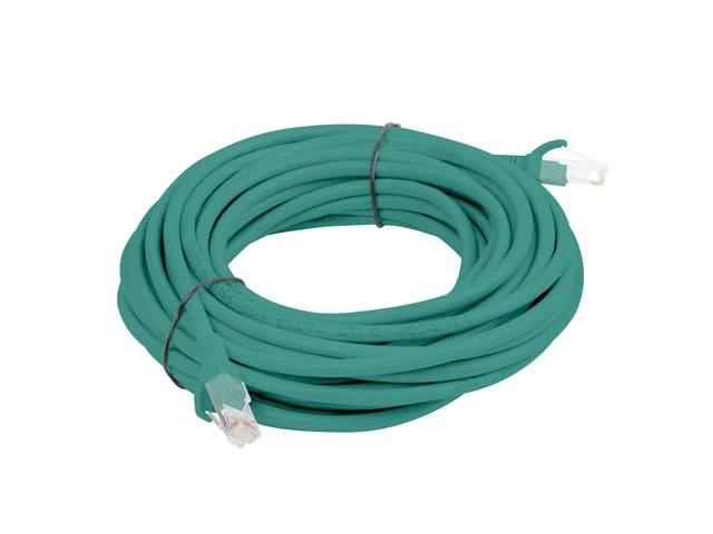 Lanberg PCU5-10CC-0500-G networking cable Green 5