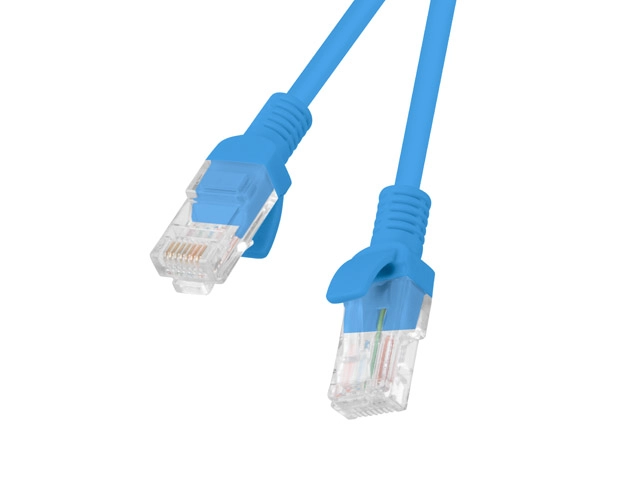 Lanberg PCU5-10CC-1500-B networking cable Blue 15