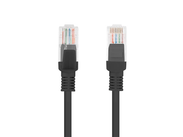 Lanberg PCU5-10CC-2000-BK networking cable Black 20