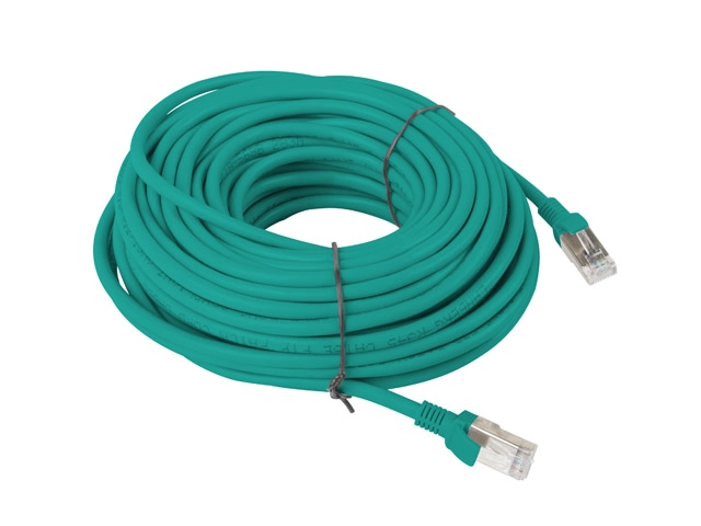 Lanberg PCU5-10CC-2000-G networking cable Green 20