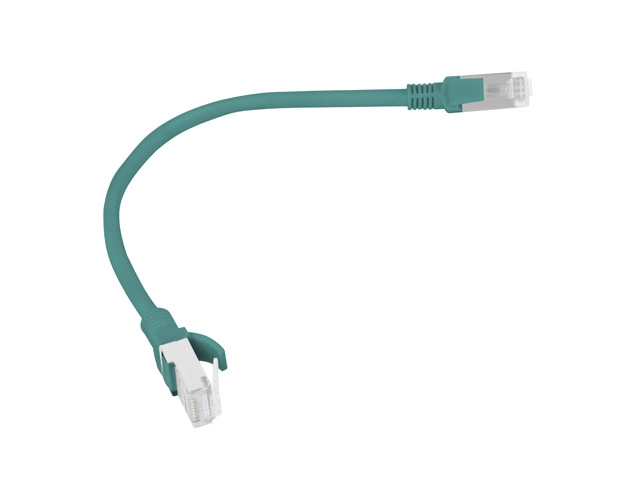 Lanberg PCU6-10CC-0025-G networking cable Green 0