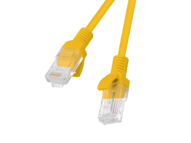 Lanberg PCU6-10CC-0025-O networking cable Orange 0
