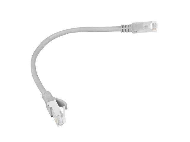 Lanberg PCU6-10CC-0025-S networking cable Grey 0