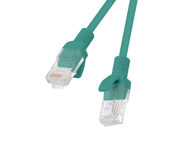 Lanberg PCU6-10CC-0200-G networking cable Green 2