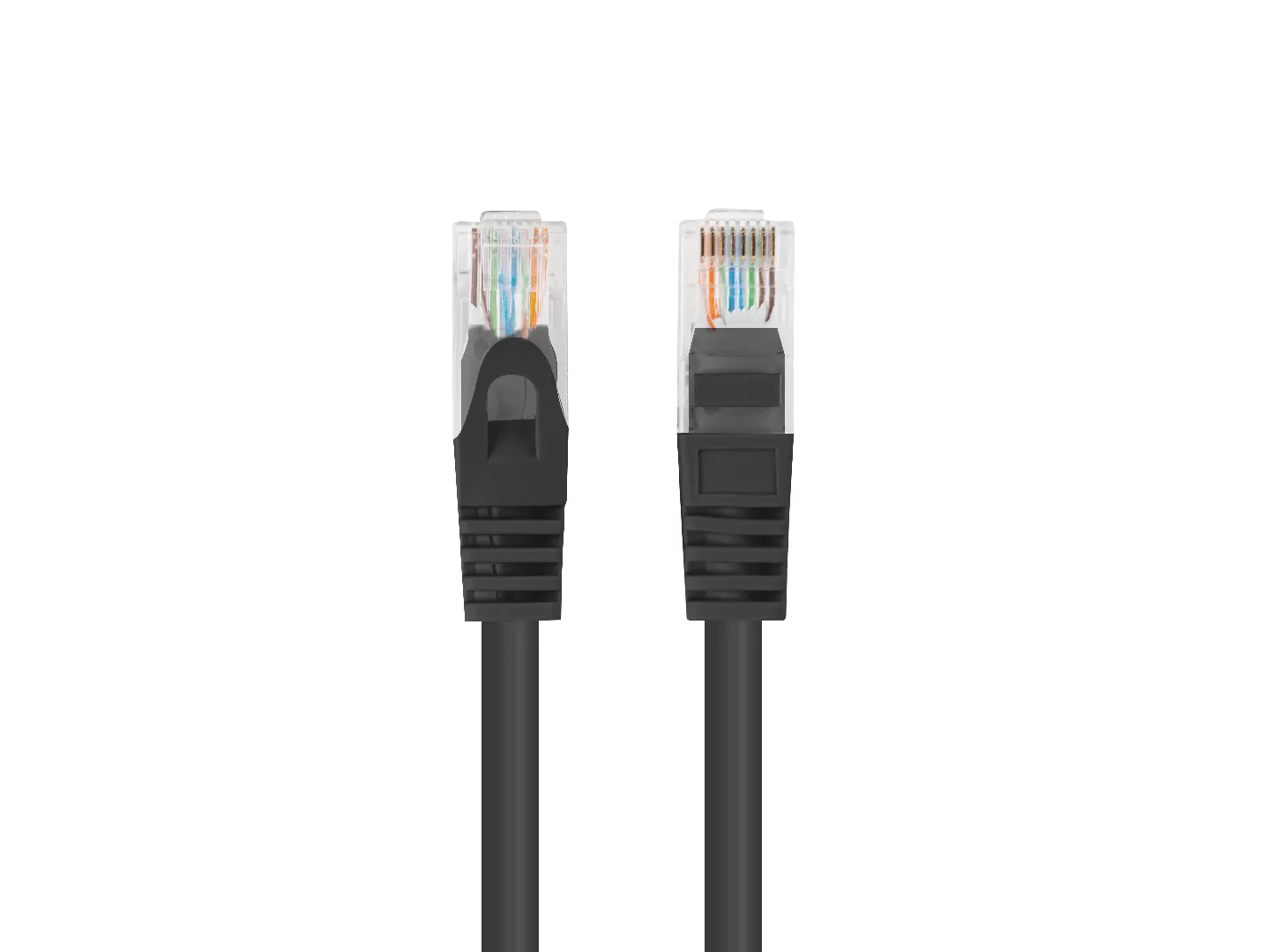 Lanberg PCU6-10CC-0750-BK networking cable Black 7