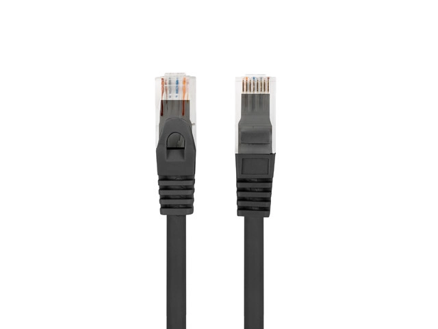 Lanberg PCU6-10CU-1000-BK networking cable Black 10