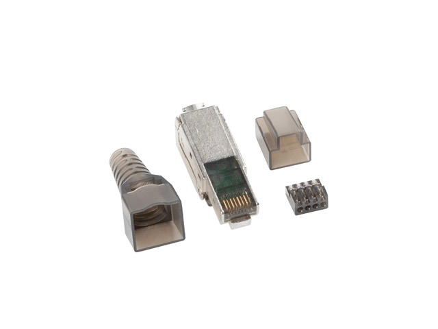 Lanberg PLSA-6000TL wire connector RJ-45 Silver