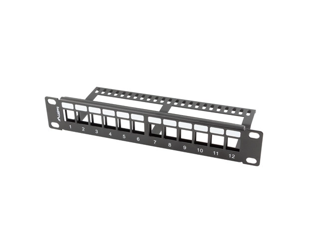 Lanberg PPKS-9112-B rack accessory Rack blanking