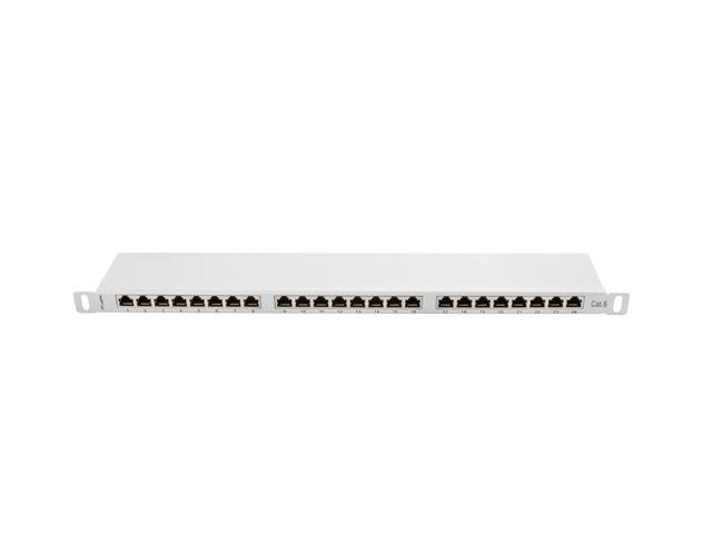 Lanberg PPS6-0024-S patch panel 0.5U