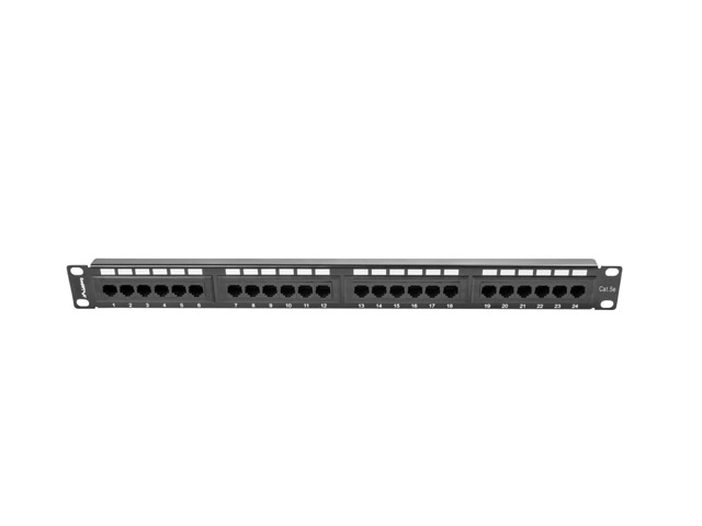 Lanberg PPU5-1024-B patch panel 1U NULAGPP24K50005