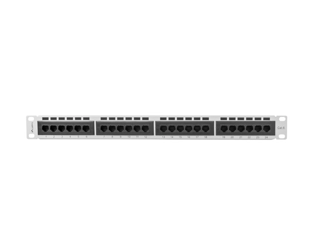 Lanberg PPU6-1024-S patch panel 1U PPU6-1024-S