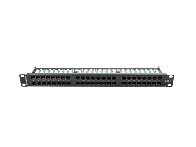 Lanberg PPU6-1048-B patch panel 1U NULAGPP48K60001