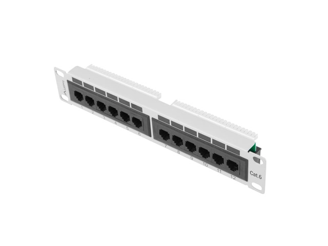 Lanberg PPU6-9012-S komutācijas panelis PPU6-9012-S 5901969416077