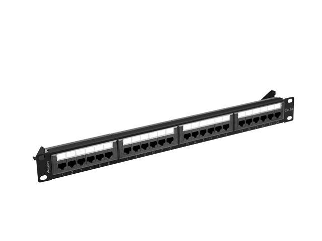 Lanberg PPUA-1024-B patch panel 1U NULAGOR00000050