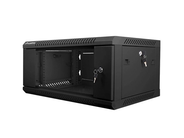 Lanberg WF01-6404-10B rack cabinet 4U Wall