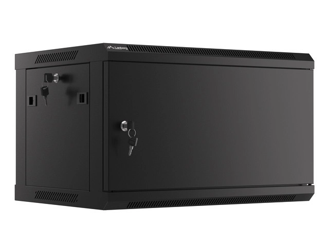 Lanberg WF01-6406-00B rack cabinet 6U Wall