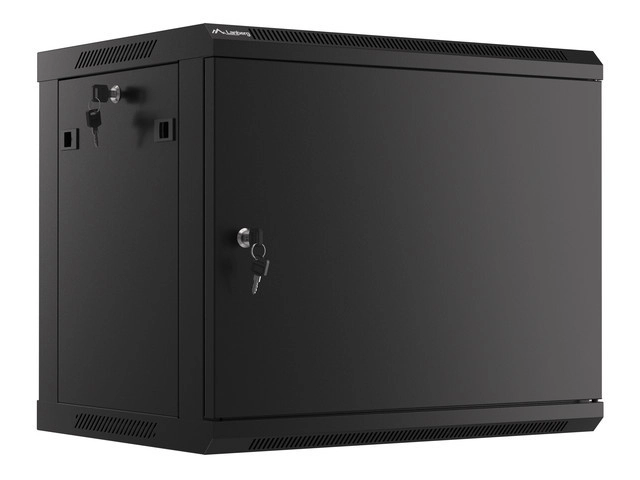 Lanberg WF01-6409-00B rack cabinet 9U Wall