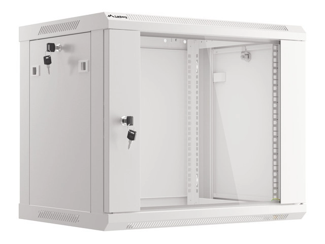 Lanberg WF01-6409-10S rack cabinet 9U Wall