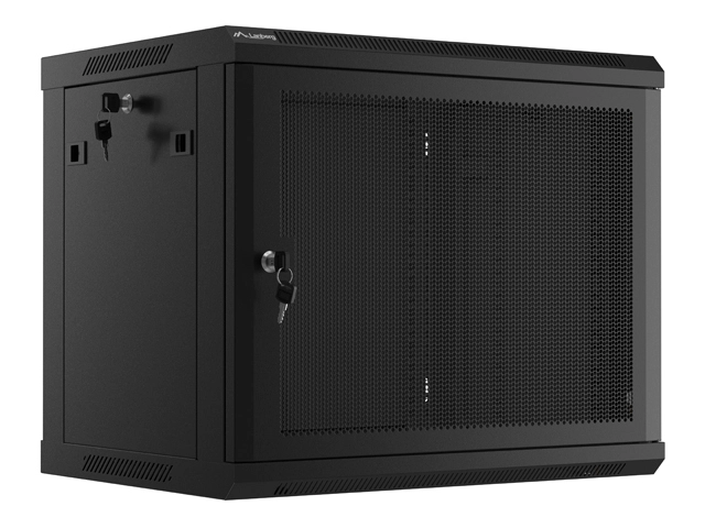 Lanberg WF01-6409-23B rack cabinet 9U Wall