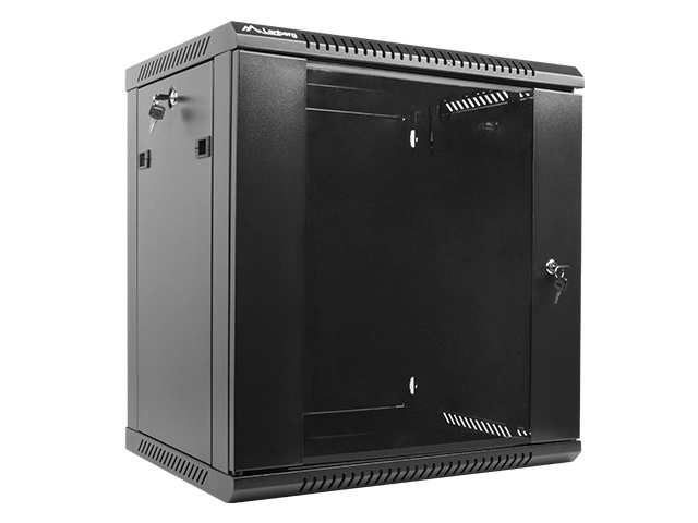 Lanberg WF01-6412-10B rack cabinet 12U Wall