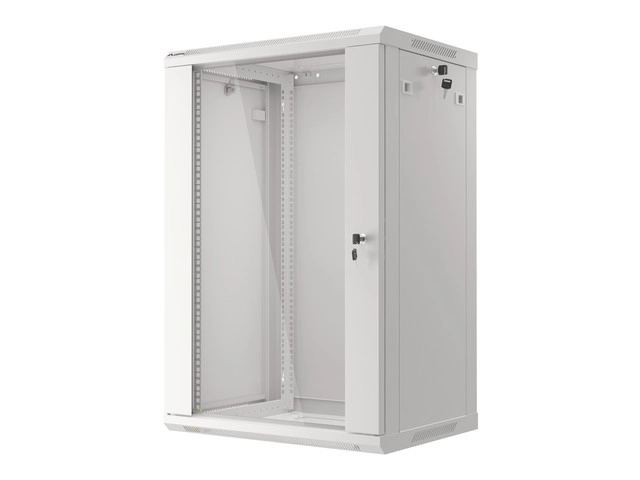 Lanberg WF01-6418-10S rack cabinet 18U Wall