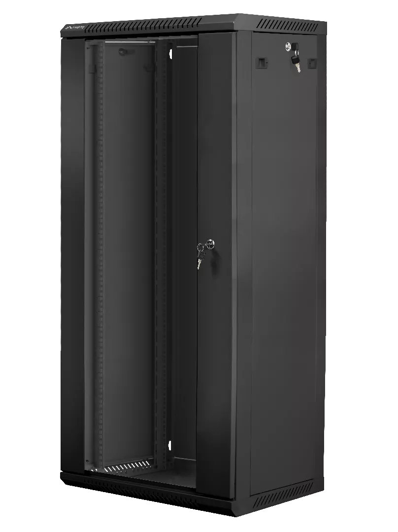 Lanberg WF01-6427-10B rack cabinet 27U Wall