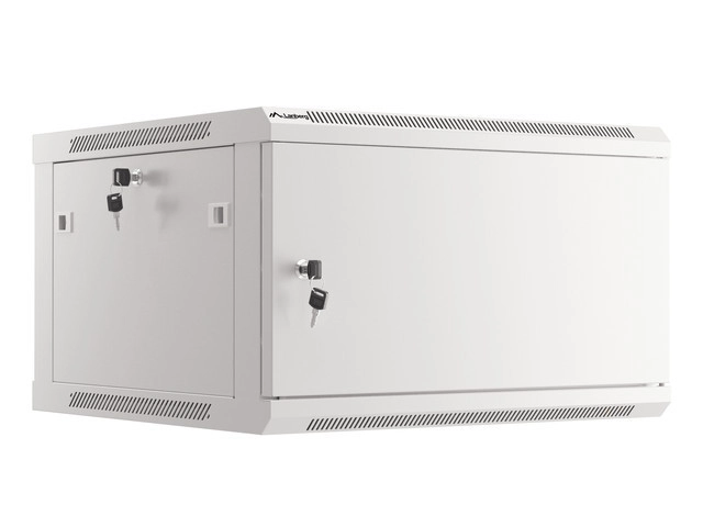 Lanberg WF01-6606-00S rack cabinet 6U Wall