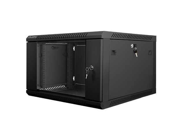 Lanberg WF01-6606-10B rack cabinet 6U Wall