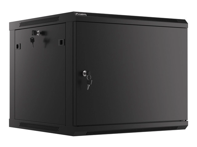 Lanberg WF01-6609-00B rack cabinet 9U Wall