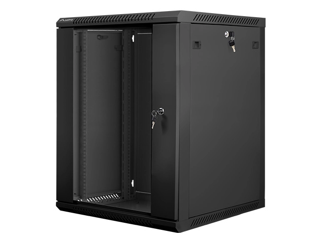Lanberg WF01-6615-10B rack cabinet 15U Wall