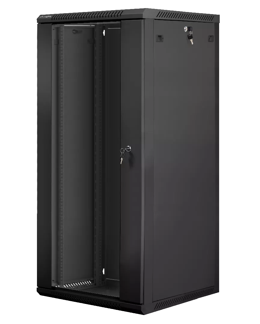 Lanberg WF01-6627-10B rack cabinet 27U Wall