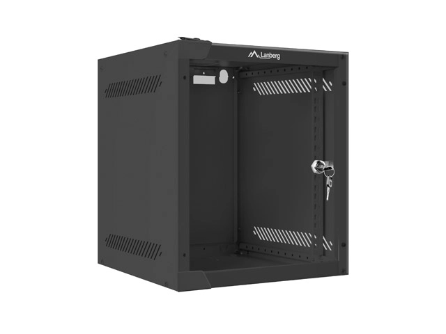 Lanberg WF10-2306-10B rack cabinet 6U Wall