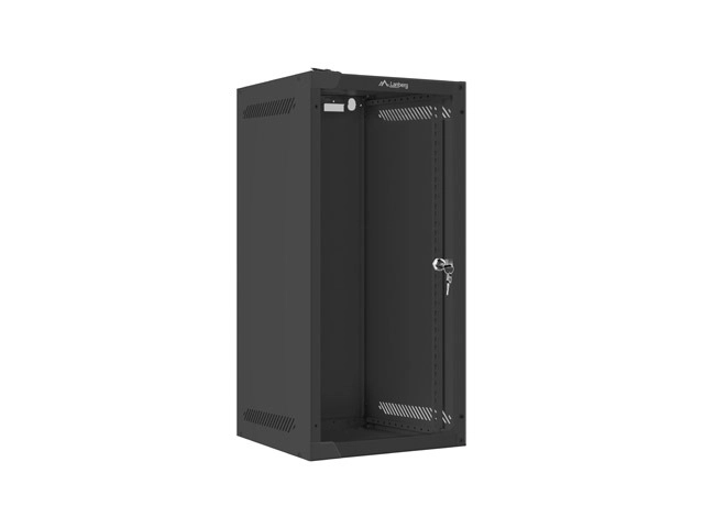 Lanberg WF10-2312-10B rack cabinet 12U Wall